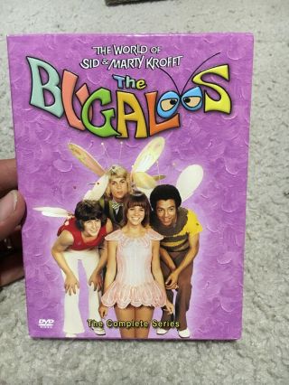 Bugaloos - The Complete Series (dvd,  2006,  3 - Disc Set) Rare Oop Rhino Home Video