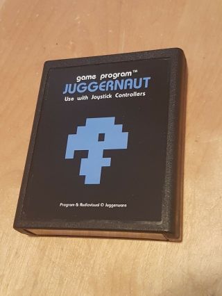 Homebrew Juggernaut For The Atari 2600 Rare