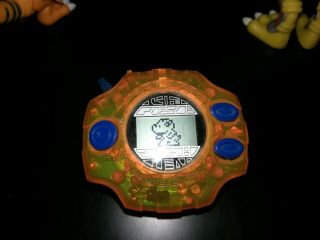 Rare 1999 Bandai Digimon Season 1 Digivice Tai Color