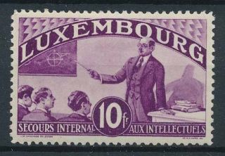 [37223] Luxembourg 1935 Good Rare Stamp Very Fine Mh Value $280