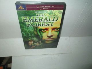 John Boorman The Emerald Forest Rare Dvd Powers Boothe Amazon 1985 Ln