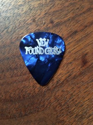 Rare Found Glory Concert Tour Ian Grushka Fat Bass Player Guitar Pick Punk
