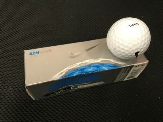 Tiger Woods Nike Rzn Golf Ball With Tiger Logo.  Rare Item.