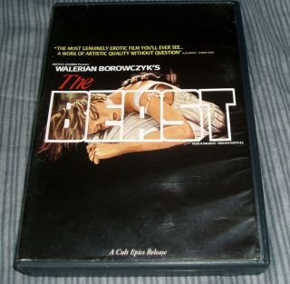 The Beast Dvd 3 Disc Limited Edition Oop Rare Cult Epic Borowczyk Erotic Erotica