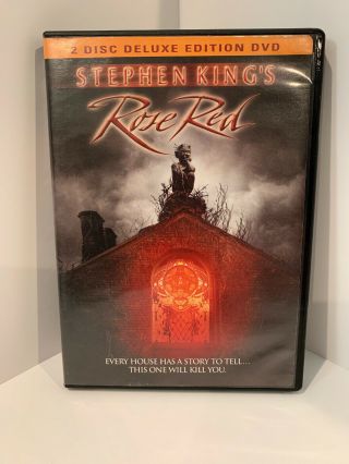 Stephen King’s Rose Red (dvd,  2002,  2 - Disc Set) Rare