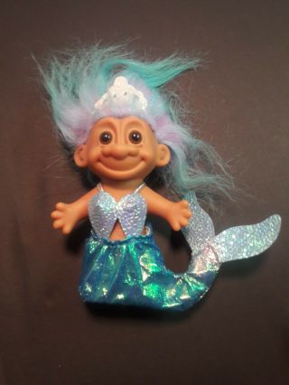 Rare Russ Troll Mermaid Retro Vintage Collectible 90 