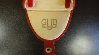 Rare Vintage Gub Glashutte/sa Watch Box And Papers