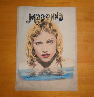 Rare Madonna Girly Show 1993 Prototype T - Shirt Sample Erotica Sex Promo Boy Toy