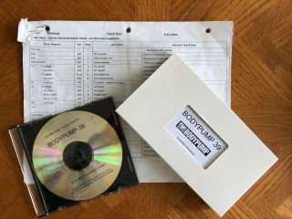 Rare Les Mills Bodypump 39 (body Pump) Vhs/cd/choreo Kit