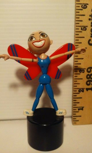 Sporty Spice Girls Viva Forever Dancing Finger Puppet Melanie C Hasbro 1999 Rare