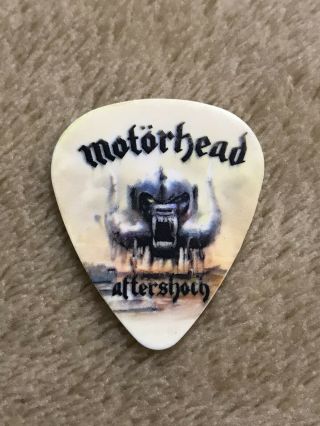 Motorhead “phil Campbell” 2014 Aftershock Tour Guitar Pick - Rare