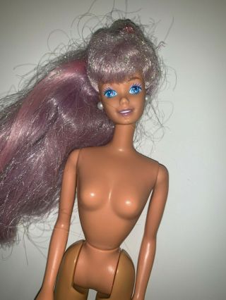1997 Magic Hair Mermaid Barbie Nude Rare Vinatge Retro