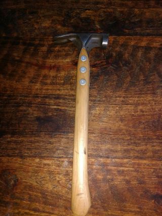 Very Rare Hart Tool " The Woody " Framing Hammer Hw22