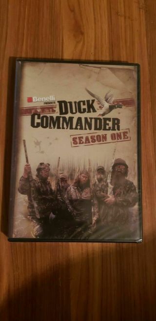 Benelli Presents Duck Commander Season One First 1 Dvd Very Rare
