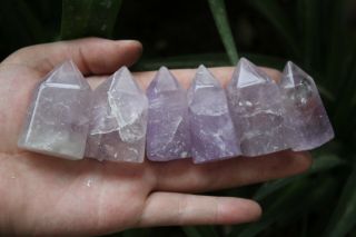 Best 228g Rare Natural Purple Amethyst Quartz Crystal Point Healing