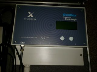 RARE SOLVERA LYNX GSM BOX GEMALOGIC COMPLEX ENERGY MANAGEMENT SYSTEM SOFTWARE 2