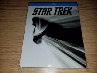 Star Trek Steelbook (blu - Ray Disc) Japan Region Rare Oop