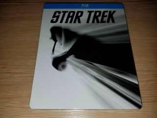 Star Trek Steelbook (Blu - ray Disc) Japan Region RARE OOP 4