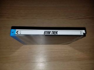 Star Trek Steelbook (Blu - ray Disc) Japan Region RARE OOP 5