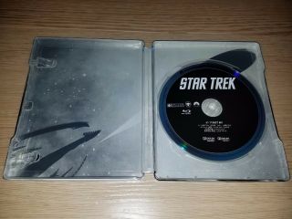 Star Trek Steelbook (Blu - ray Disc) Japan Region RARE OOP 7