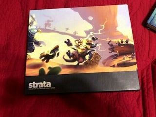 Strata The Art Of Skylanders Swap Force - Hard To Find And Rare Book