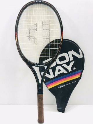 Vintage Bjorn Borg Donnay Pro Tennis Racket Made In Belgium Light 3 Medium Rare