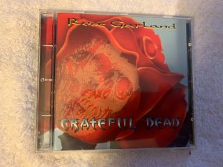 Grateful Dead Rose Garland - Rare - Teddy Bear Records - Recorded Live 1970