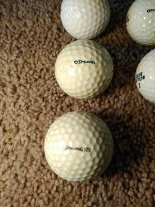 13 rare vintage Spalding Tour Edition golf balls 1. 3