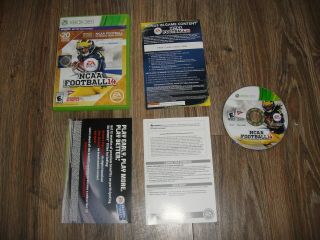 Ncaa Football 14 Xbox 360 Complete Rare Wal - Mart Exclusive Limited Edition