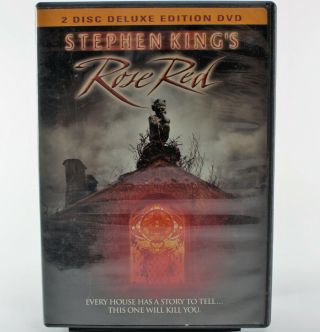 Stephen King’s Rose Red Dvd,  2 Disc Deluxe Edition,  2001 Rare Oop Nancy Travis