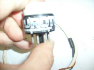 Rare Vintage Eurotubes Vacuum Tube Bias Test Socket Adapter w/ Banana plugs 3