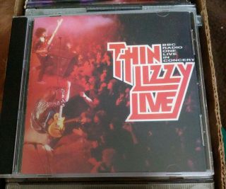 Thin Lizzy - Live Bbc Radio One Live In Concert Cd Extremely Rare Ltd Ed Oop