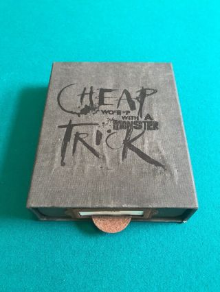 Trick - Woke Up With A Monster - Rare Promo Box,  Cd -