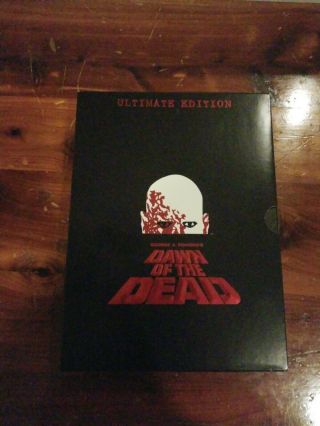 Dawn Of The Dead (1979) George A.  Romero Dvd,  Rare/out Of Print Ultimate Edition