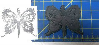 Coccon fairy rubber stamp updo hair unmounted Stamp Oasis rare art stamps fairie 3