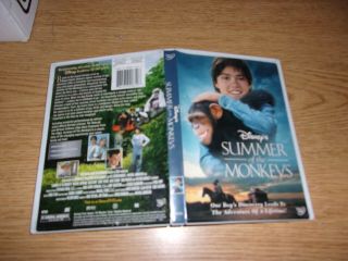 Summer Of The Monkeys (dvd,  2003) Very Rare Oop