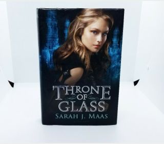 Throne Of Glass Hardcover Sarah J.  Maas First Edition First Printing Rare 2012