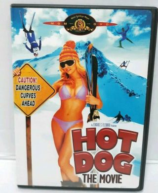 Hot Dog - The Movie (dvd,  2003) Rare