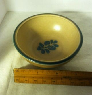 Rare Pfaltzgraff Folk Art Small Bowl - Melted Butter? Dipping?