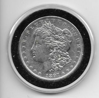 1897 O Morgan Silver Dollar Us Rare Key Date