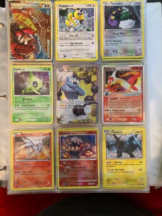 Over 600 Pokémon Cards.  Bunch Of Rare,  Holo,  Reverse Holo Cards. 3