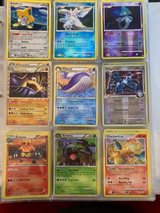 Over 600 Pokémon Cards.  Bunch Of Rare,  Holo,  Reverse Holo Cards. 4