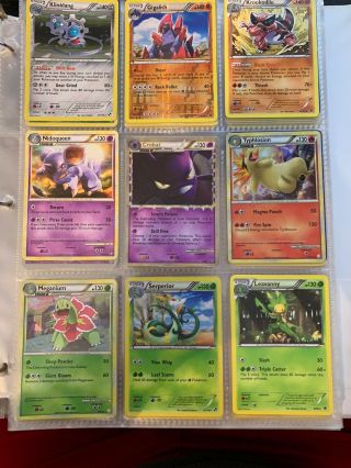 Over 600 Pokémon Cards.  Bunch Of Rare,  Holo,  Reverse Holo Cards. 5