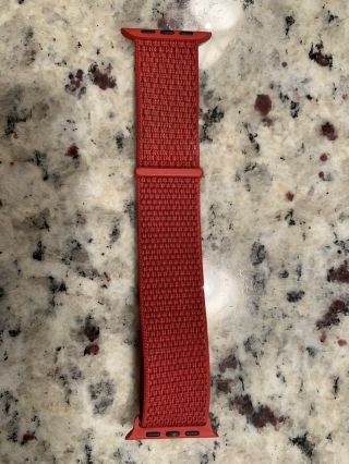 Apple Watch Rare Product Red Sport Loop Band 44mm
