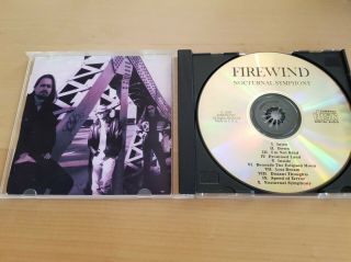 FIREWIND - NOCTURNAL SYMPHONY [MEGA RARE 1st DEMO] EXTREMELY RARE COLLECTOR ' S 3
