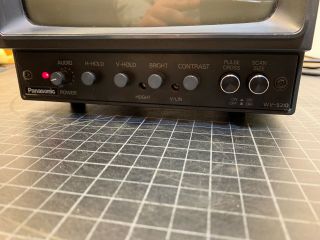 Panasonic CRT Video Monitor WV - 5310 1979 Rare Retro Made in Japan 2