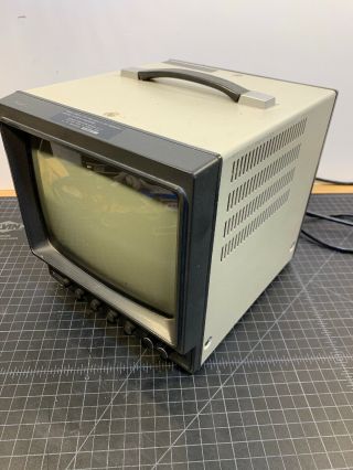 Panasonic CRT Video Monitor WV - 5310 1979 Rare Retro Made in Japan 3