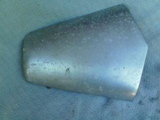 Harley Davidson Motorcycle Panhead Rear Cylinder Cooling Scoop Rare& Very Cool
