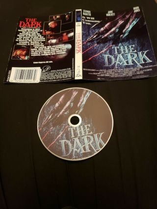 The Dark (1993) Rare Horror Dvd