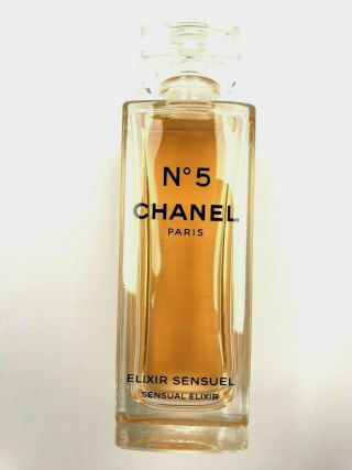 Chanel 5 Elixir Sensuel Sensual Elixir 1.  7 Un Box Splash Extremely Rare